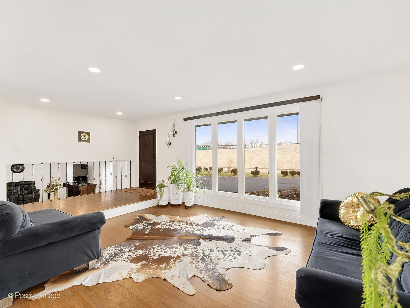 20-w065 South Frontage Road Lemont, IL 60439 - Photo 6 of 30 a living room with furniture and a large window