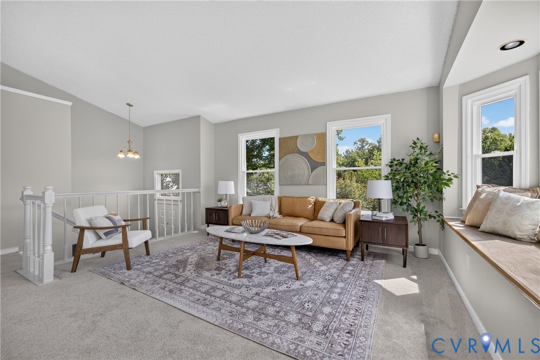 1559 Tree Ridge Road Henrico, VA 23231 - Photo 9 of 40 Spacious living area featuring light gray walls, p