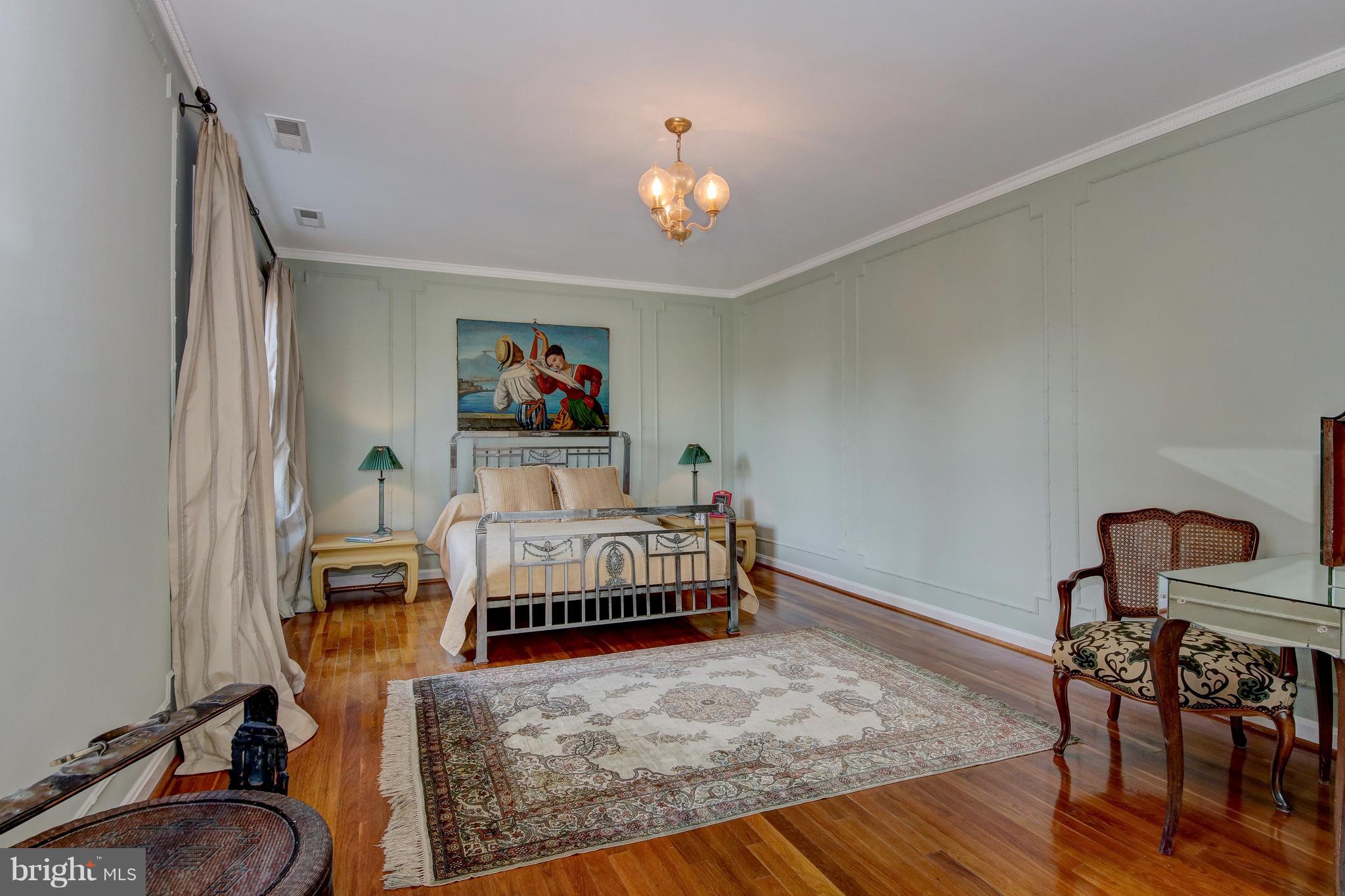 3204 Reservoir Road Northwest Washington, DC 20007 - Photo 18 of 28 South facing master bedroom