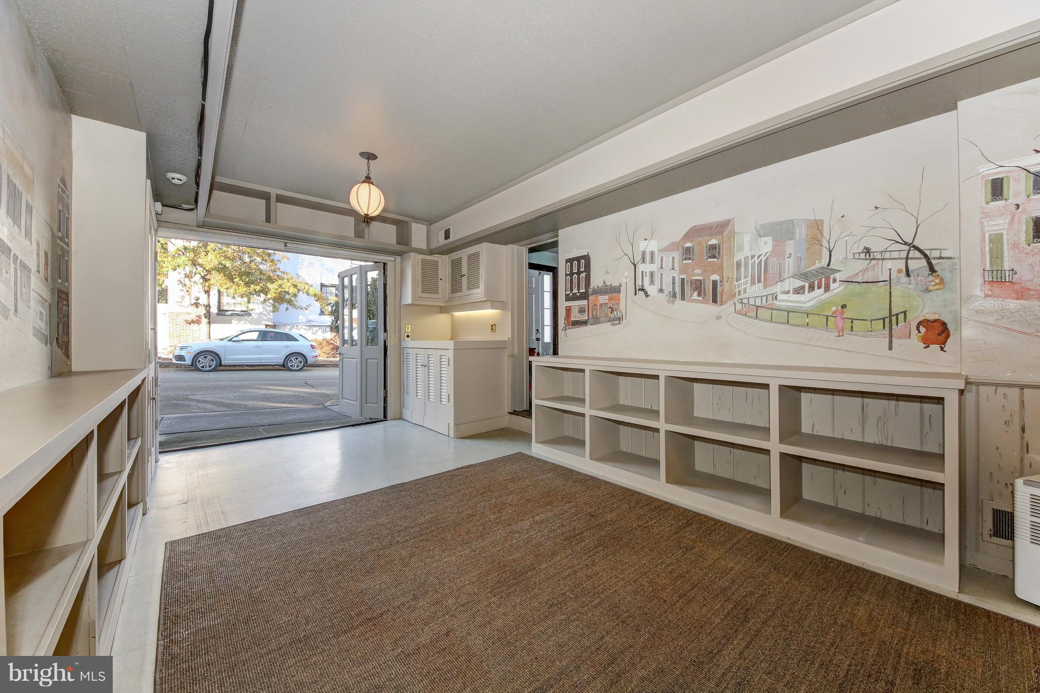 3204 Reservoir Road Northwest Washington, DC 20007 - Photo 24 of 28 Spacious one-car garage