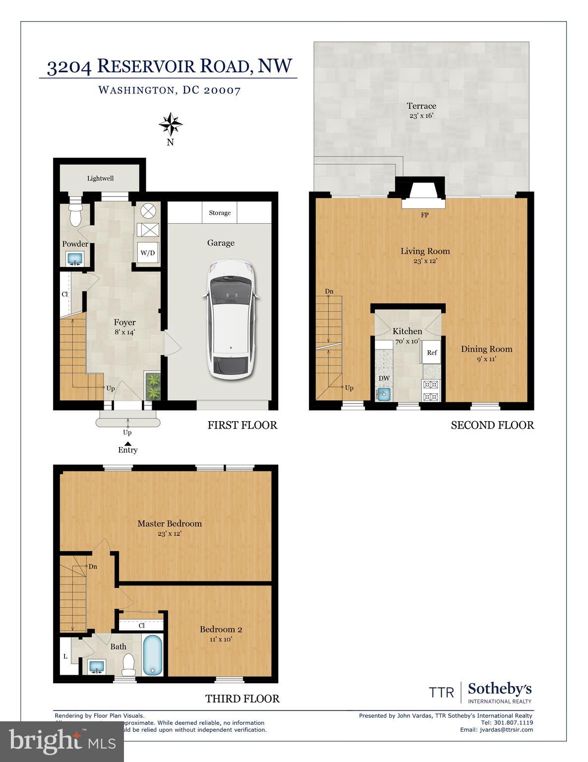 3204 Reservoir Road Northwest Washington, DC 20007 - Photo 28 of 28 Gallery Image 28