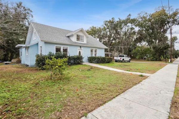 a view of outdoor space yard and house