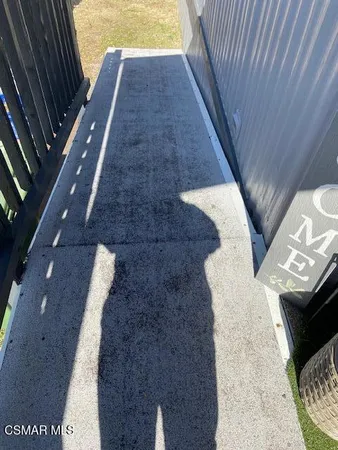 a view of an entryway