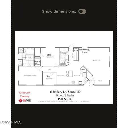 $219,999 | 1550 Rory Lane, Unit 159, Simi Valley, CA 93063