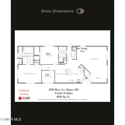 $229,000 | 1550 Rory Lane, Unit 159, Simi Valley, CA 93063
