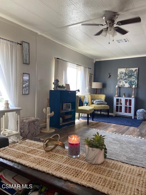 1550 Rory Lane, Unit 159 Simi Valley, CA 93063 - Photo 6 of 24 a living room with furniture and a rug