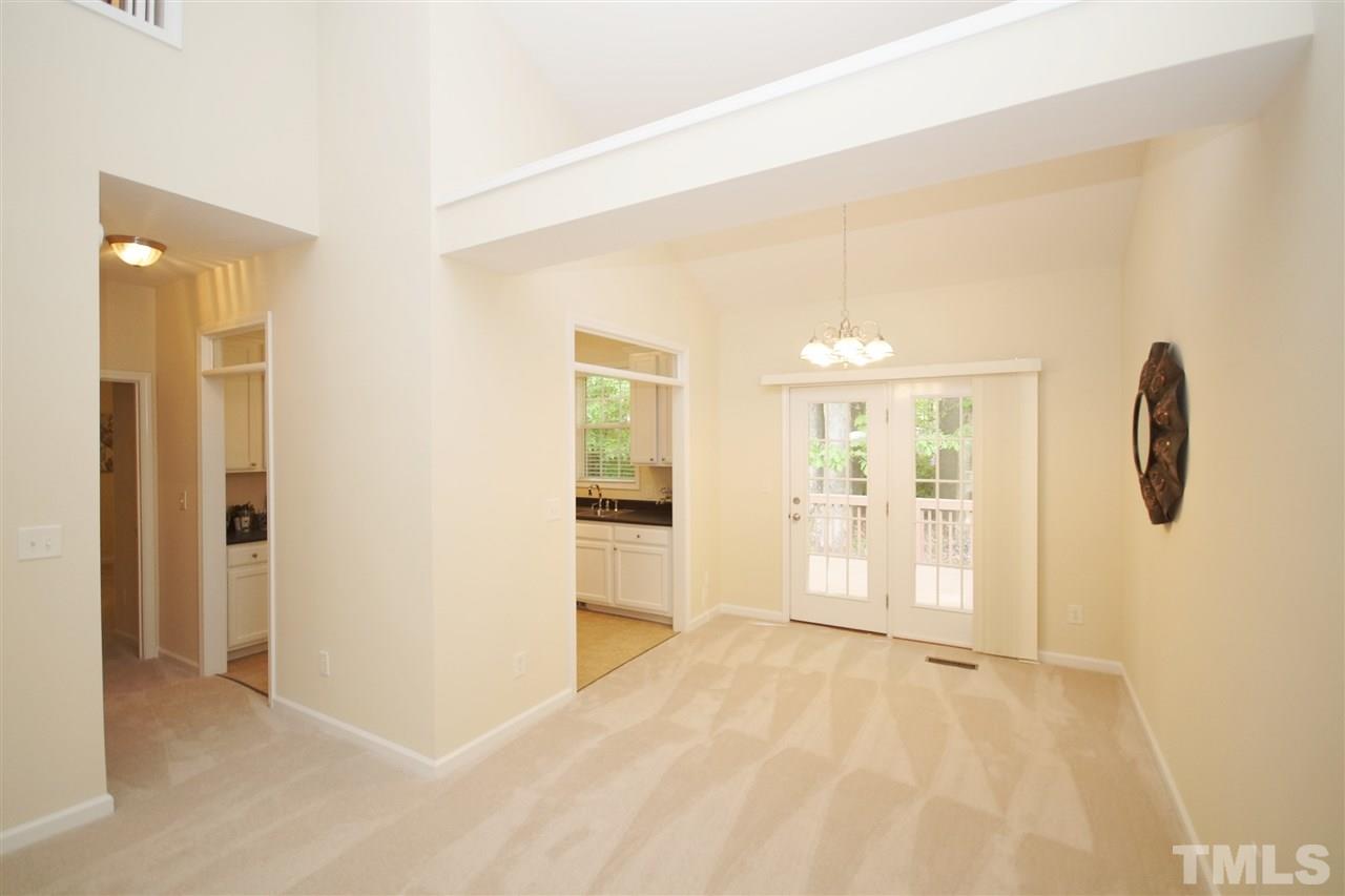 5209 Groveside Court Raleigh, NC 27613 - Photo 6 of 25 a view of an empty room