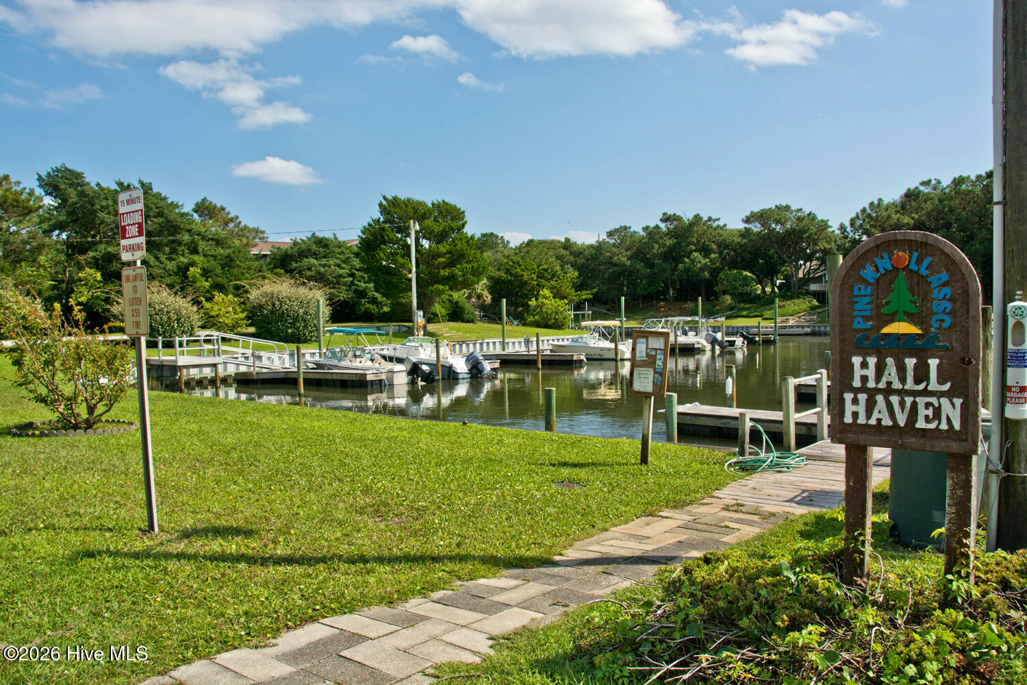 217 Salter Path Road Pine Knoll Shores, NC 28512 - Photo 74 of 85 Hall Haven Marina