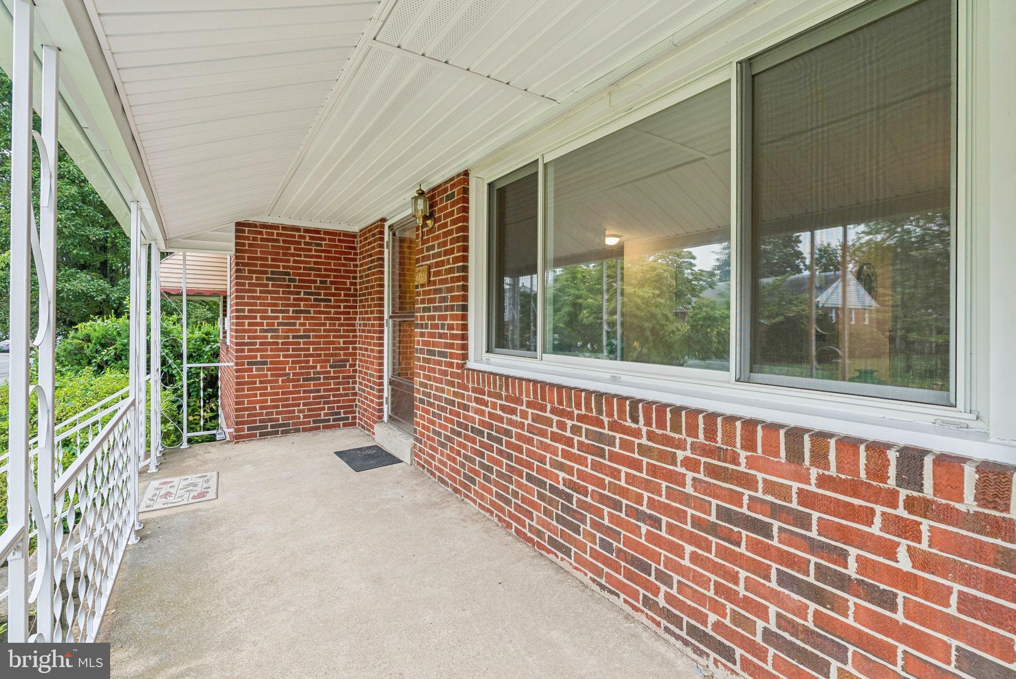 1713 Ranch Lane Dundalk, MD 21222 - Photo 3 of 38 Covered front porch