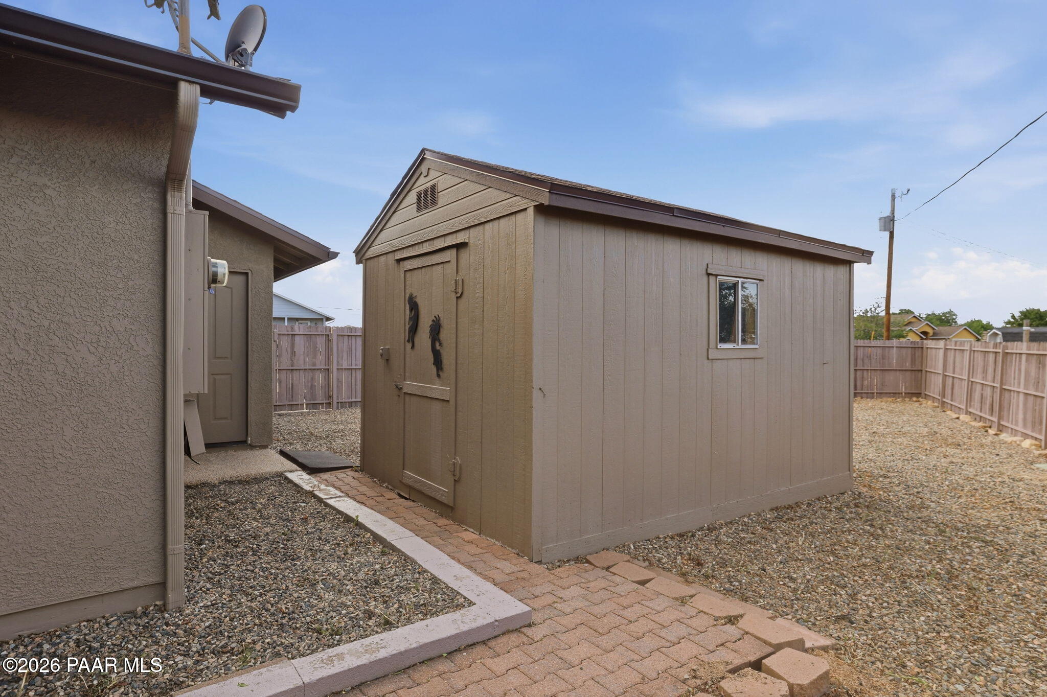 3431 North Victor Road Prescott Valley, AZ 86314 - Photo 24 of 32 24-Shed