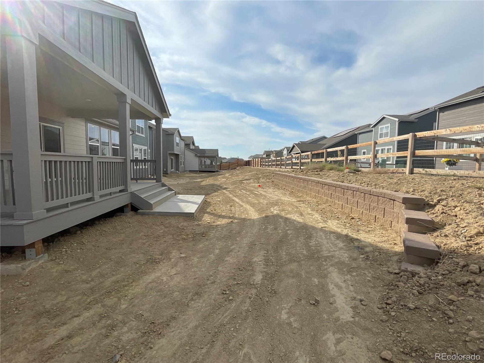 12883 Range Street Firestone, CO 80504 - Photo 29 of 39 a view of a balcony with ocean view