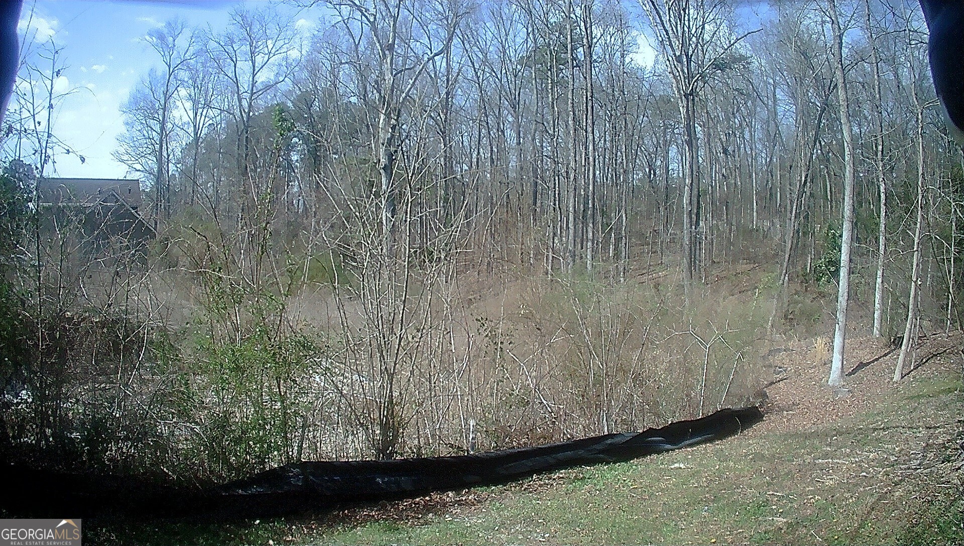 5074 Great Meadows Road Stonecrest, GA 30038 - Photo 3 of 3 a view of a wooden wall with shower in the background