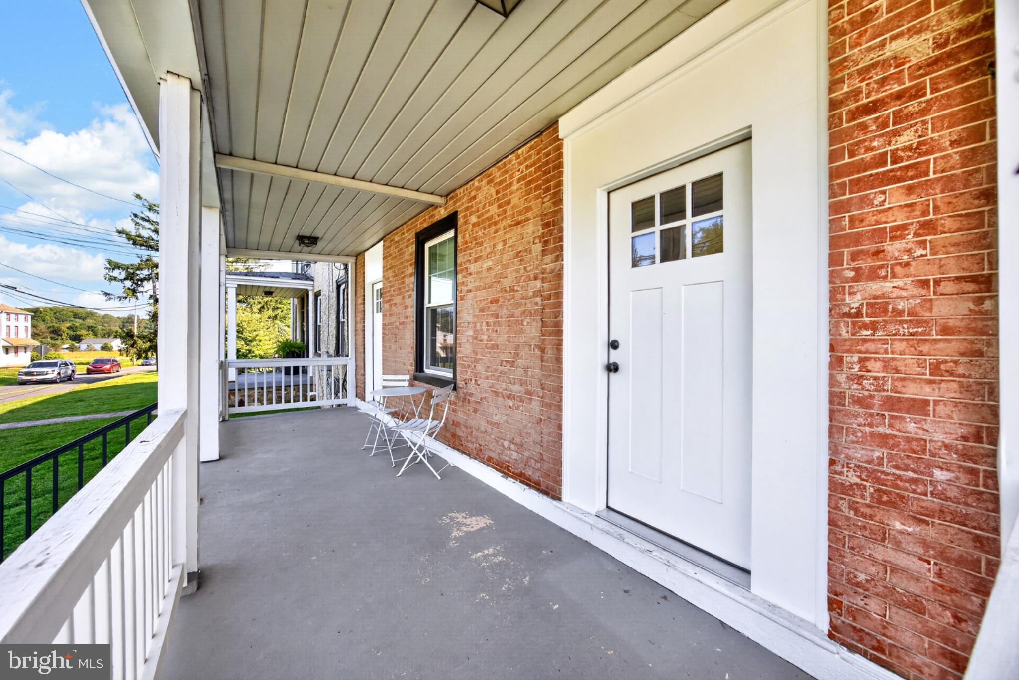 814 Doe Run Road, Unit 1 Coatesville, PA 19320 - Photo 20 of 22 Private porch