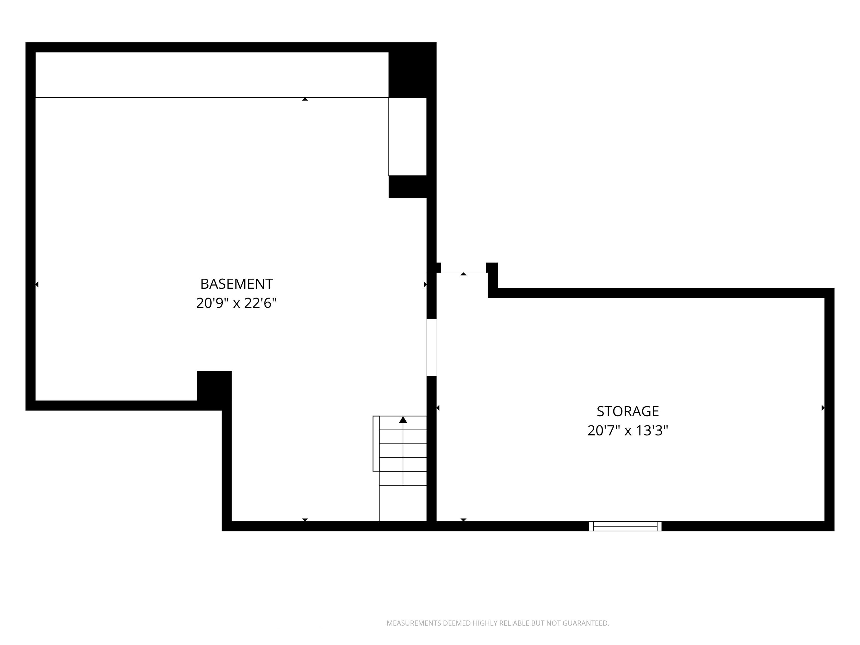 2423 Sandy Bay Road Two Rivers, WI 54241 - Photo 55 of 56 Floor Plan Lower Level