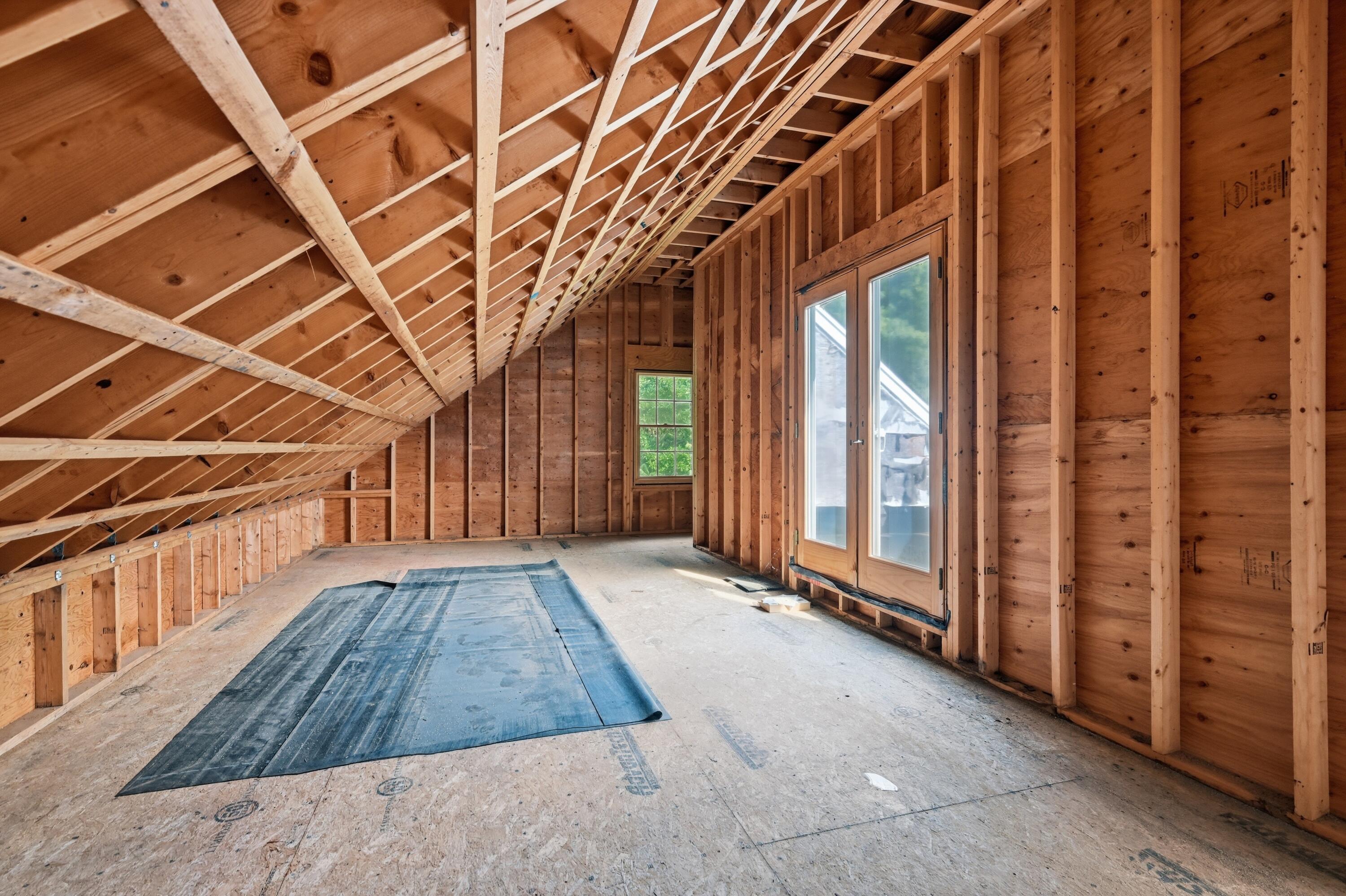 31 Old Village Road South Chatham, MA 02659 - Photo 43 of 49 Unfinished attic space
