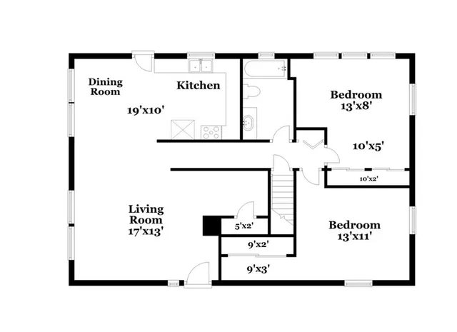 $1,640 | 1416 East Pacific Avenue, Independence, MO 64050
