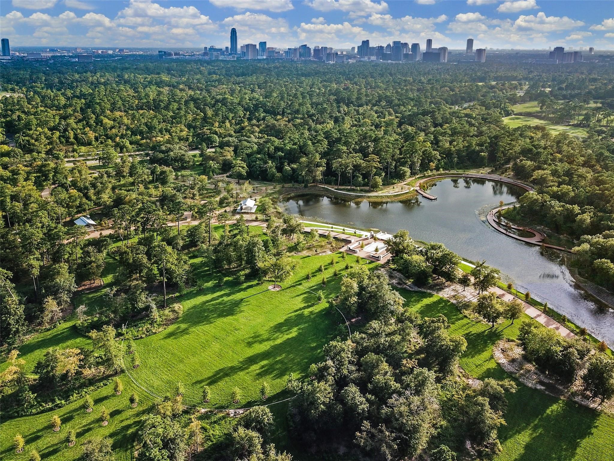 6014 Inwood Drive Houston, TX 77057 - Photo 29 of 33 a view of a lake with a mountain