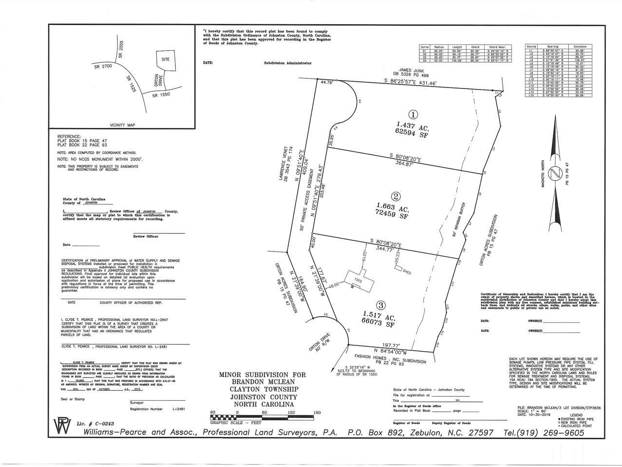 Lot2 Winston Road Clayton, NC 27520 - Photo 4 of 4 Gallery Image 4