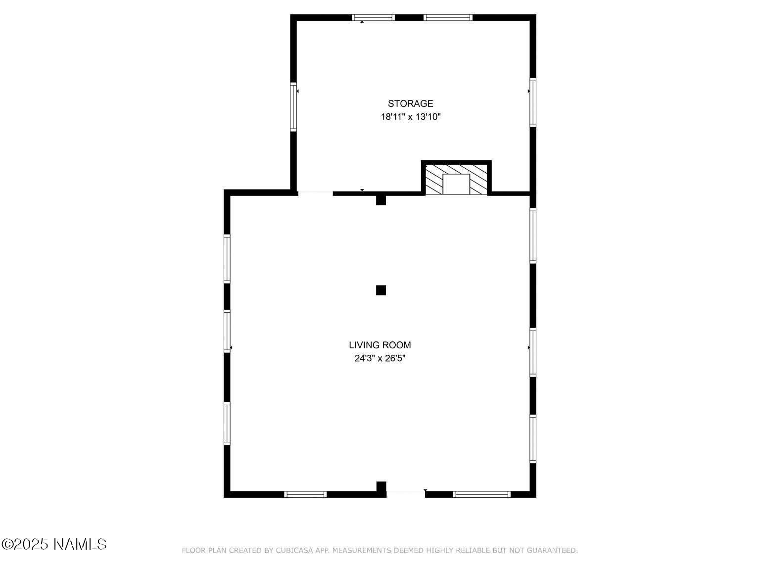 995 North Transwestern Pump Road Bellemont, AZ 86015 - Photo 62 of 81 a picture of a bench in a white building