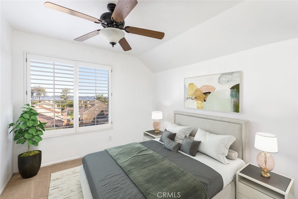 24075 Falconer Drive Murrieta, CA 92562 - Photo 12 of 25 a bedroom with furniture and a window