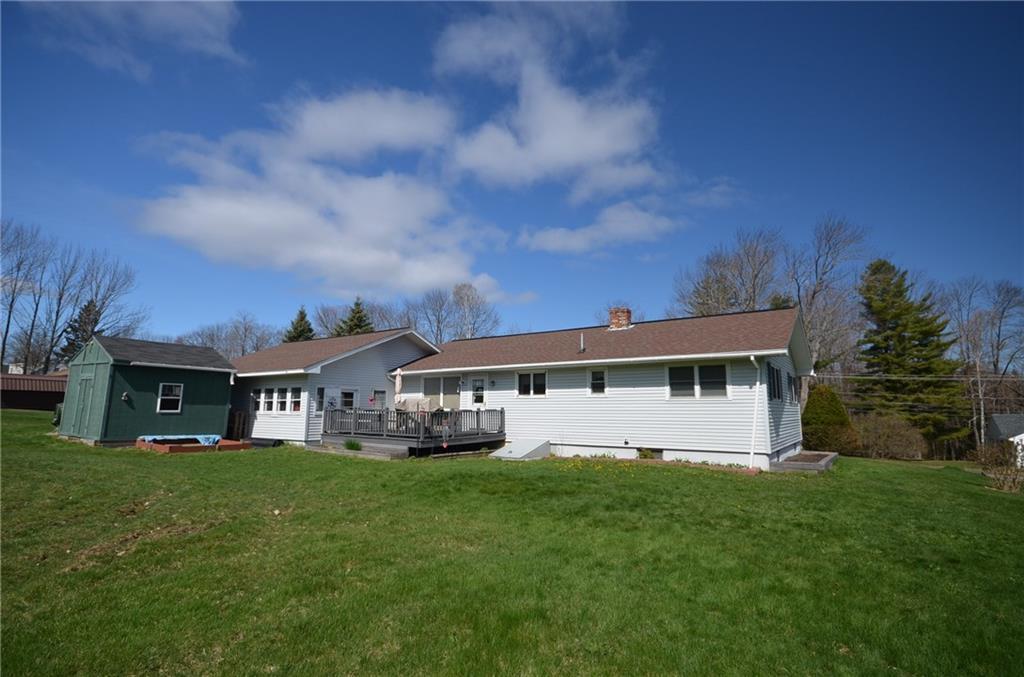 126 Enfield Road Lincoln, ME 04457 - Photo 21 of 23 Exterior Back