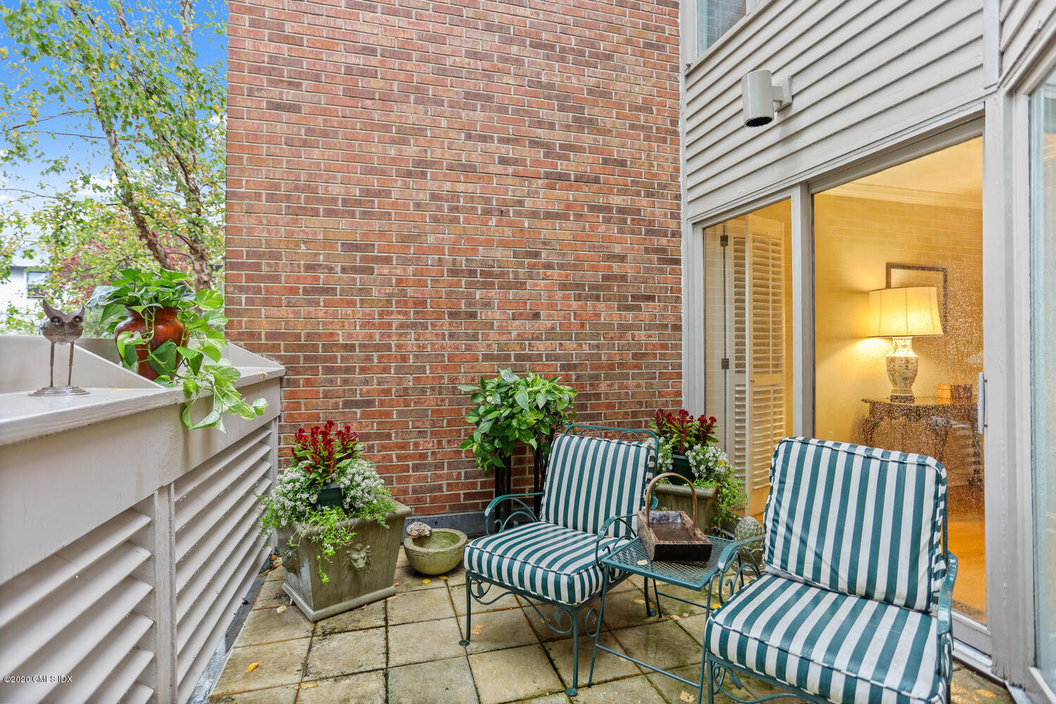 101 Lewis Street, Unit F Greenwich, CT 06830 - Photo 7 of 27 a view of a balcony with chair
