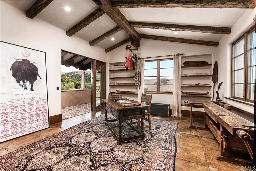 82 Golden Eagle Irvine, CA 92603 - Photo 23 of 40 a view of a workspace with furniture