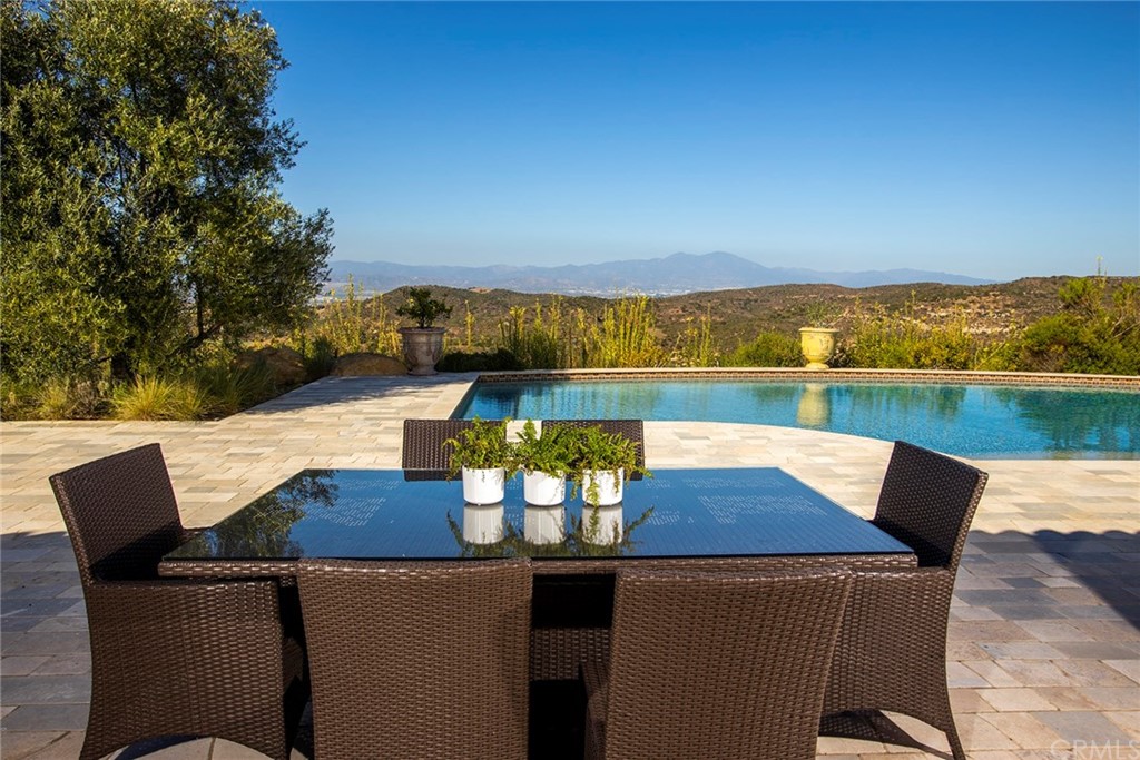 82 Golden Eagle Irvine, CA 92603 - Photo 26 of 40 a view of deck and lake with mountain view