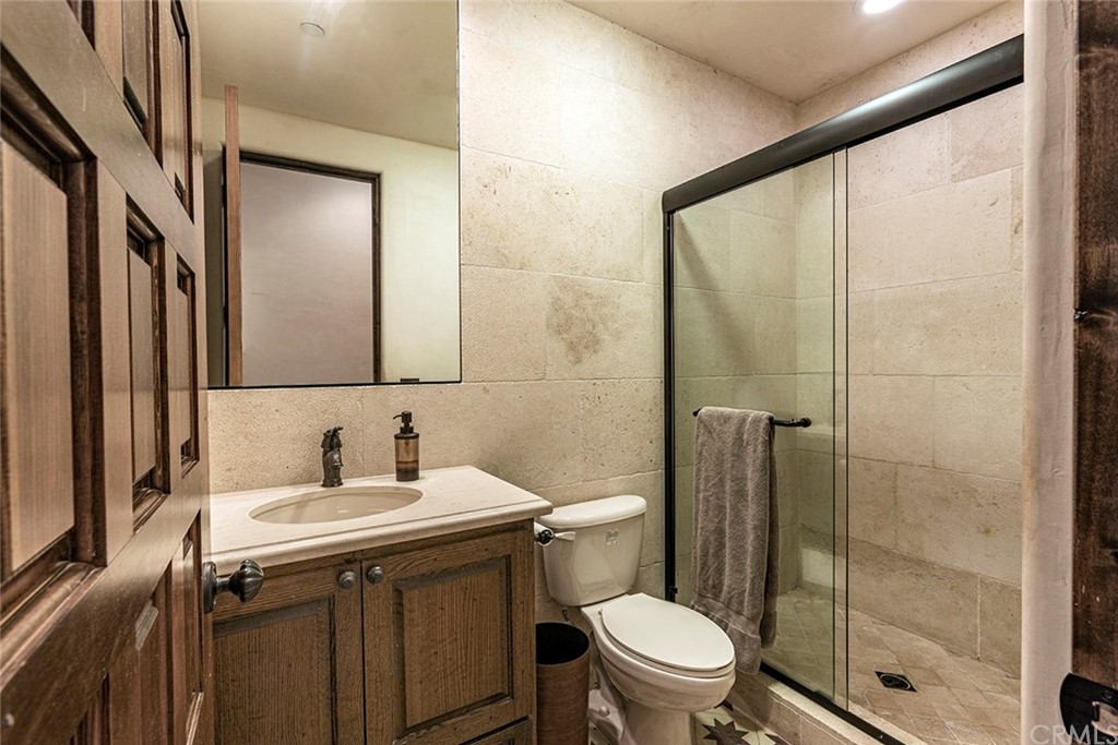 82 Golden Eagle Irvine, CA 92603 - Photo 10 of 40 a bathroom with a sink toilet and shower