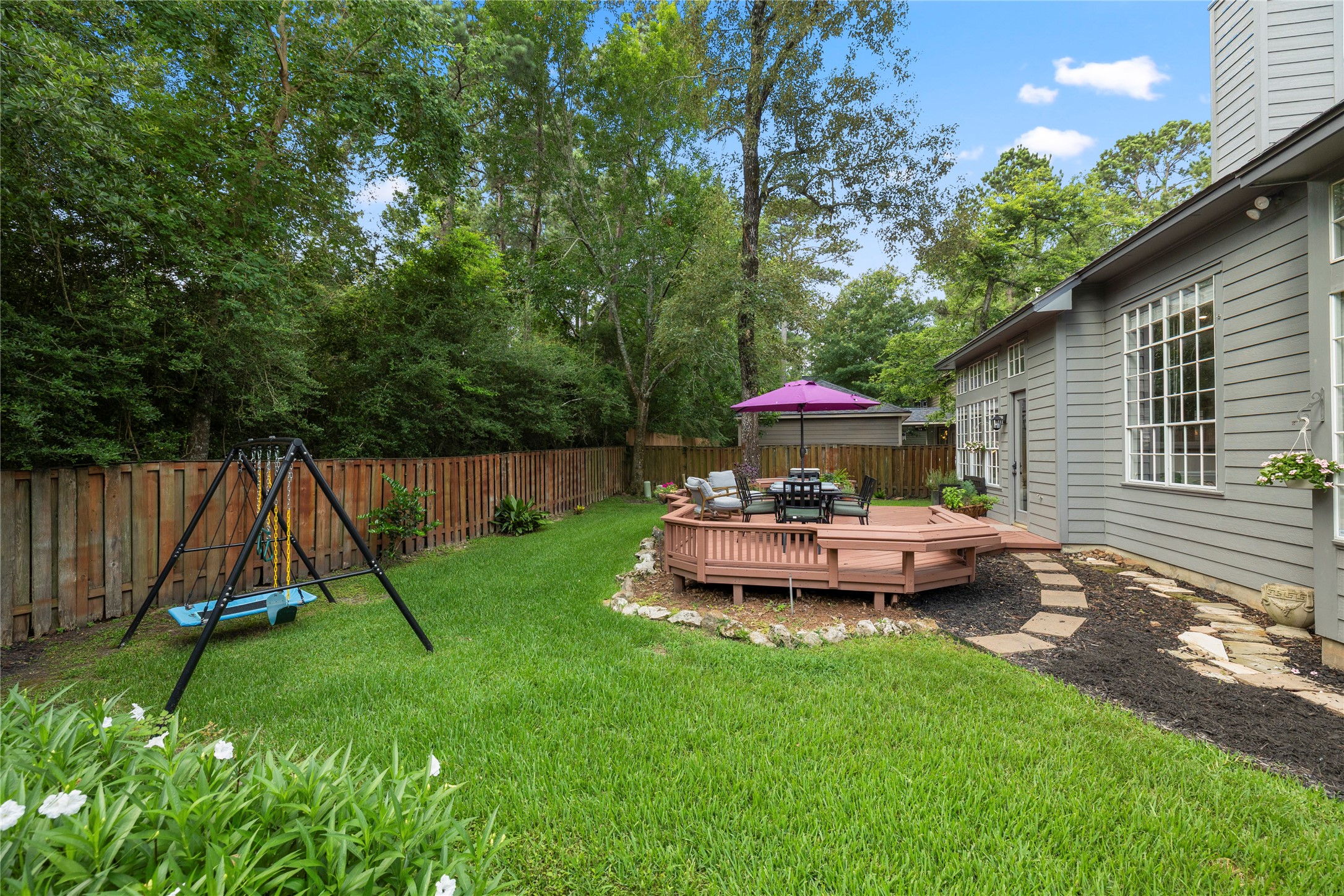 102 Treescape Circle Spring, TX 77381 - Photo 29 of 40 This is the perfect space for relaxation and family activities.