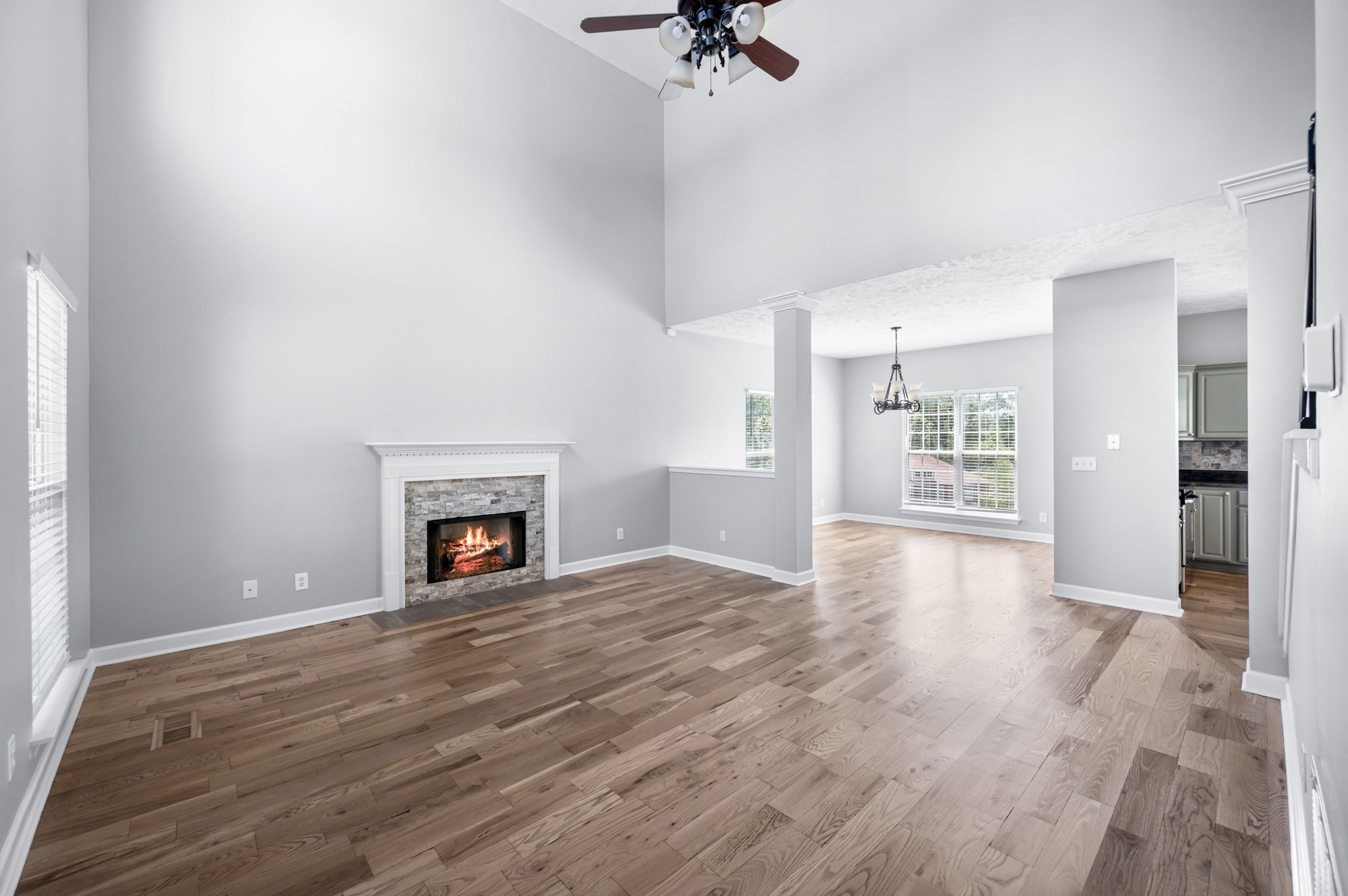 7203 Blue Ridge Drive Fairview, TN 37062 - Photo 11 of 65 a view of a room window and wooden floor