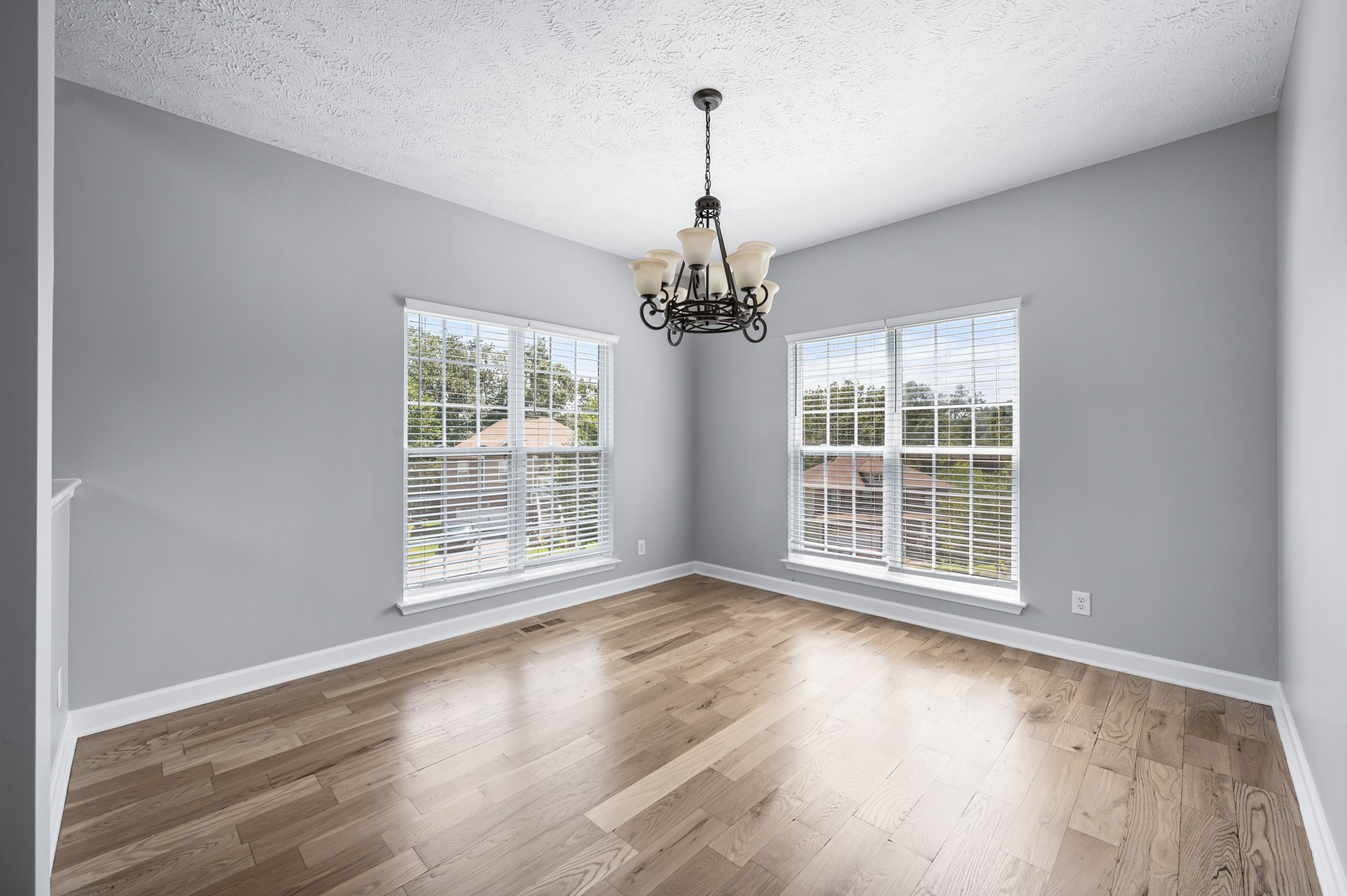 7203 Blue Ridge Drive Fairview, TN 37062 - Photo 16 of 65 a view of an empty room with wooden floor and a window