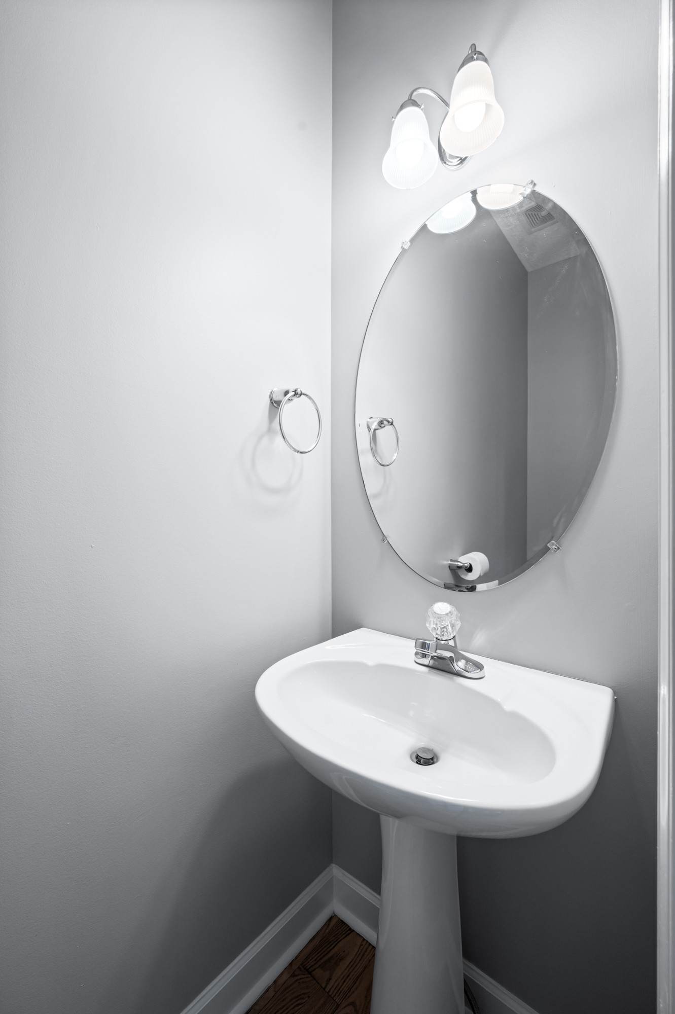 7203 Blue Ridge Drive Fairview, TN 37062 - Photo 26 of 65 a bathroom with a sink a mirror and a toilet