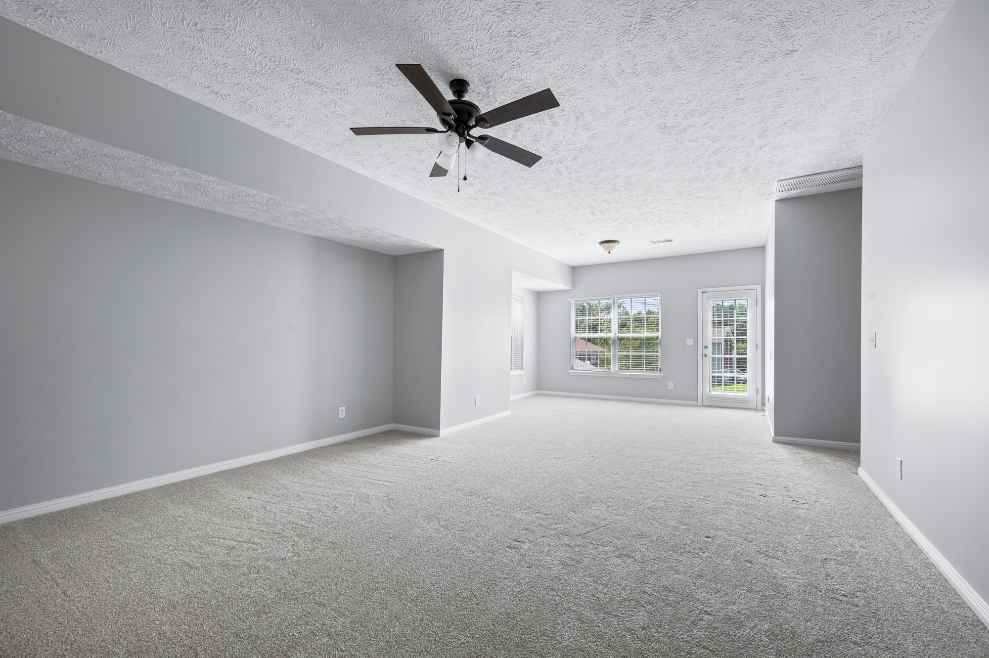 7203 Blue Ridge Drive Fairview, TN 37062 - Photo 38 of 65 a view of a livingroom with a ceiling fan and window