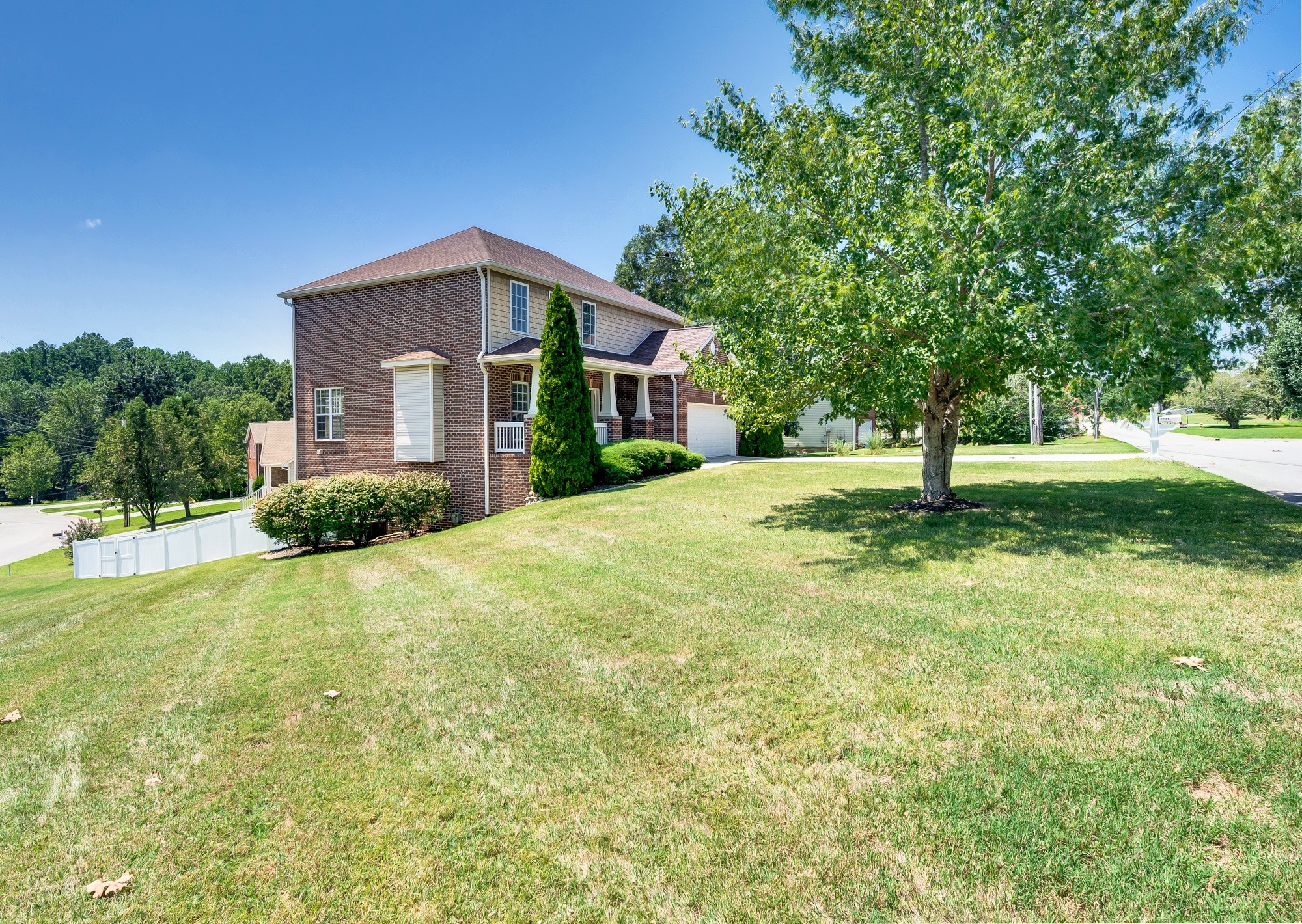 7203 Blue Ridge Drive Fairview, TN 37062 - Photo 4 of 65 a front view of a house with a yard