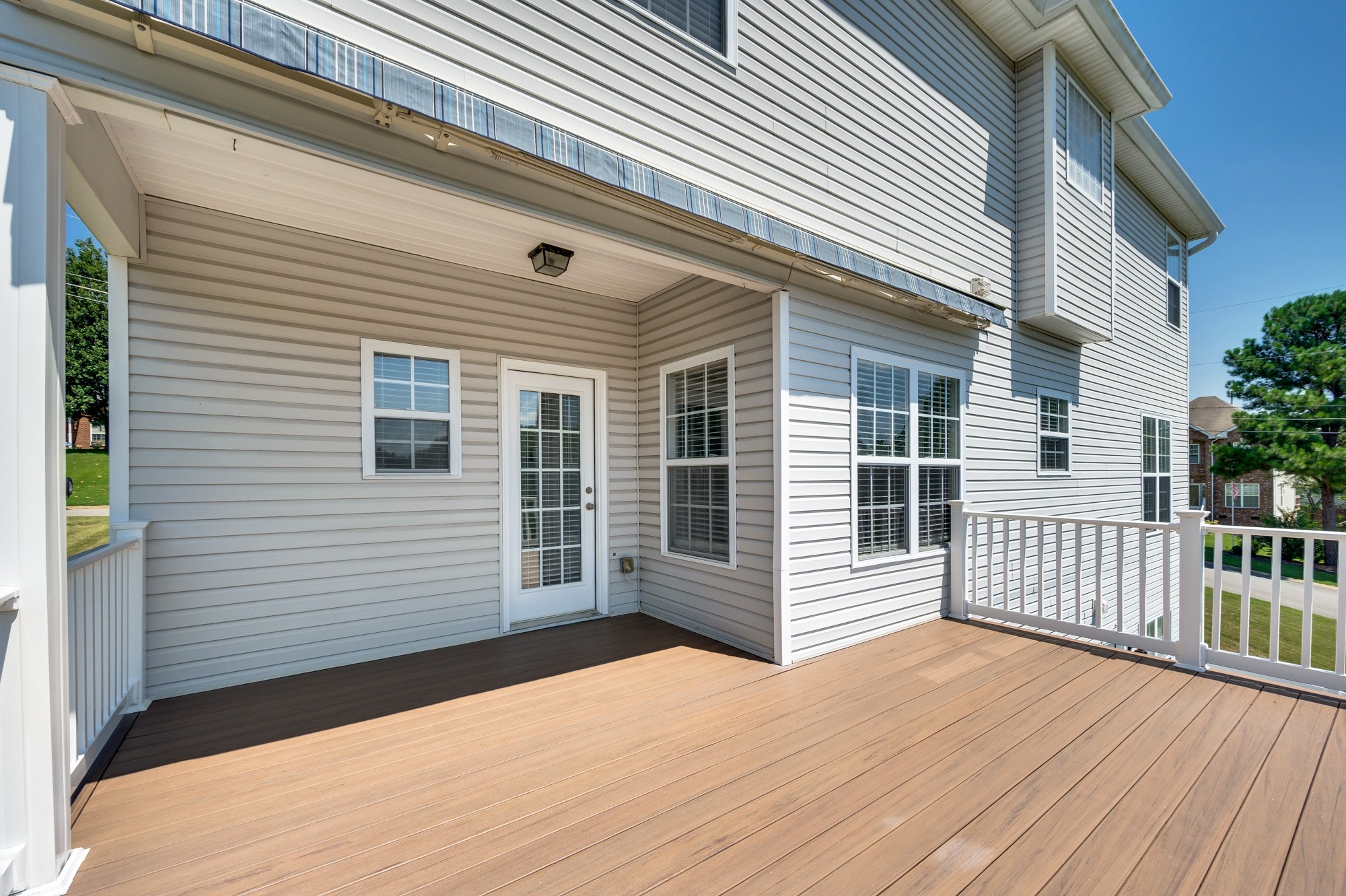 7203 Blue Ridge Drive Fairview, TN 37062 - Photo 48 of 65 a view of a house with a balcony