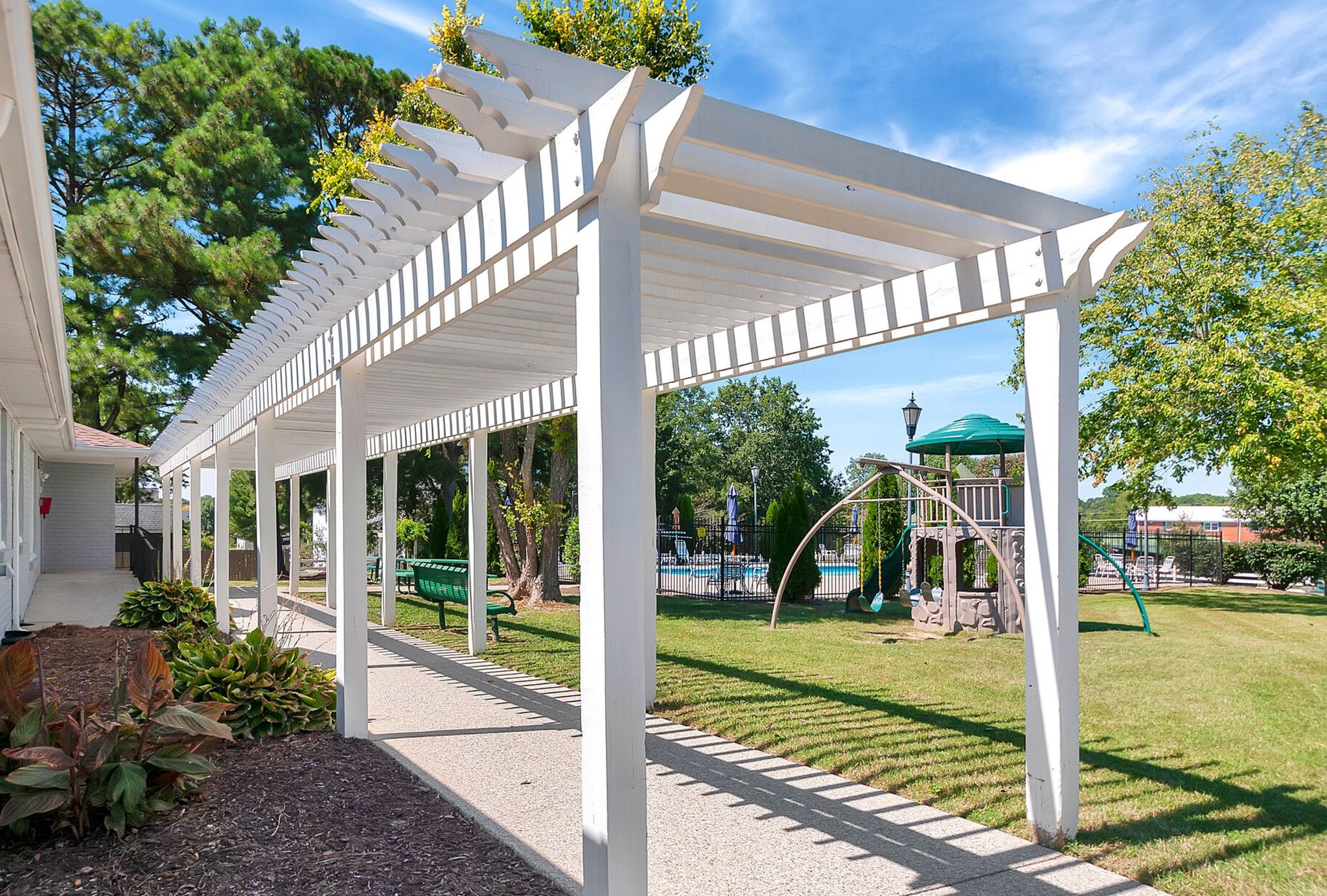 7203 Blue Ridge Drive Fairview, TN 37062 - Photo 58 of 65 a view of a house with backyard and porch