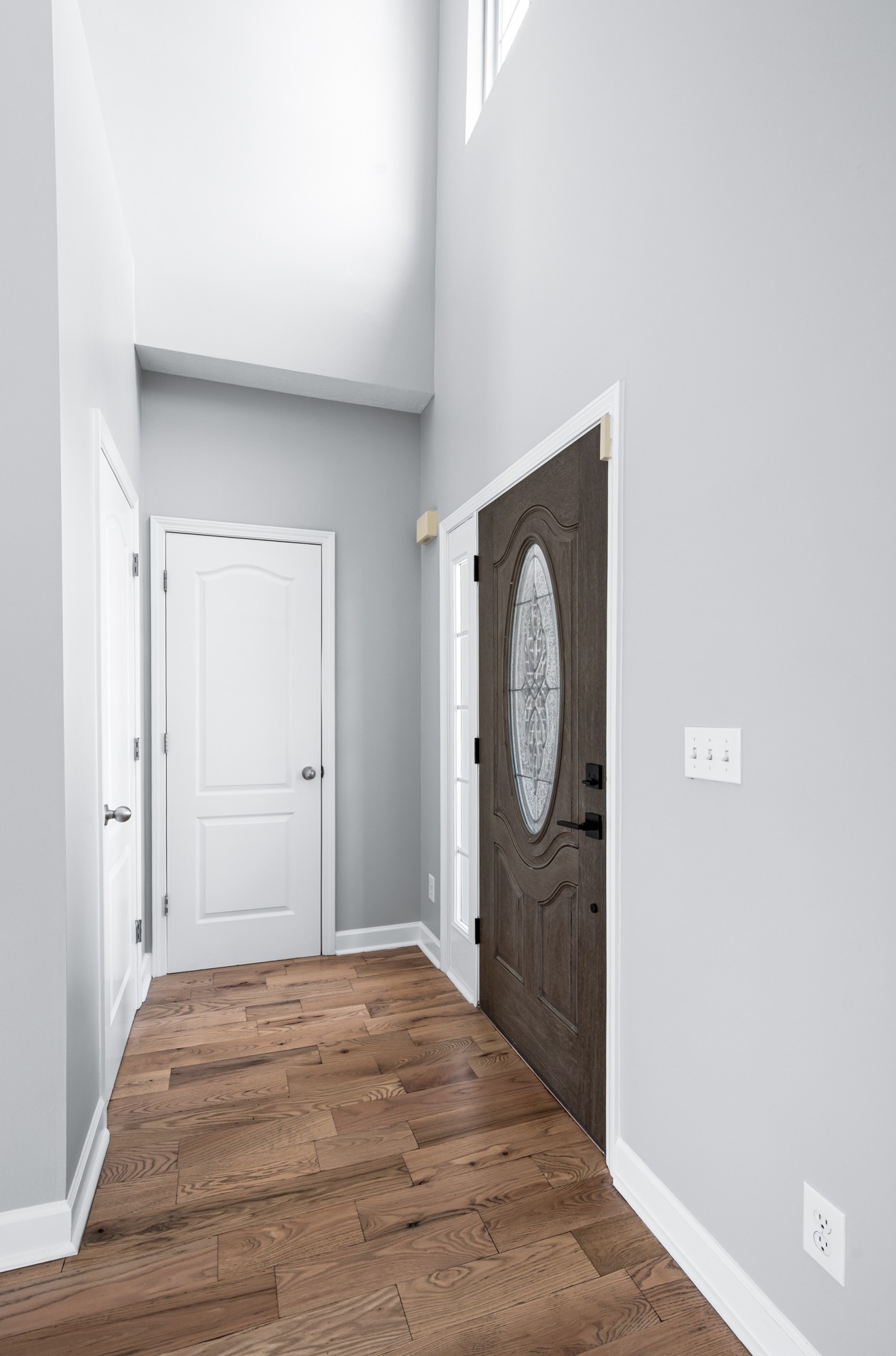 7203 Blue Ridge Drive Fairview, TN 37062 - Photo 10 of 65 a view of a hallway with wooden floor
