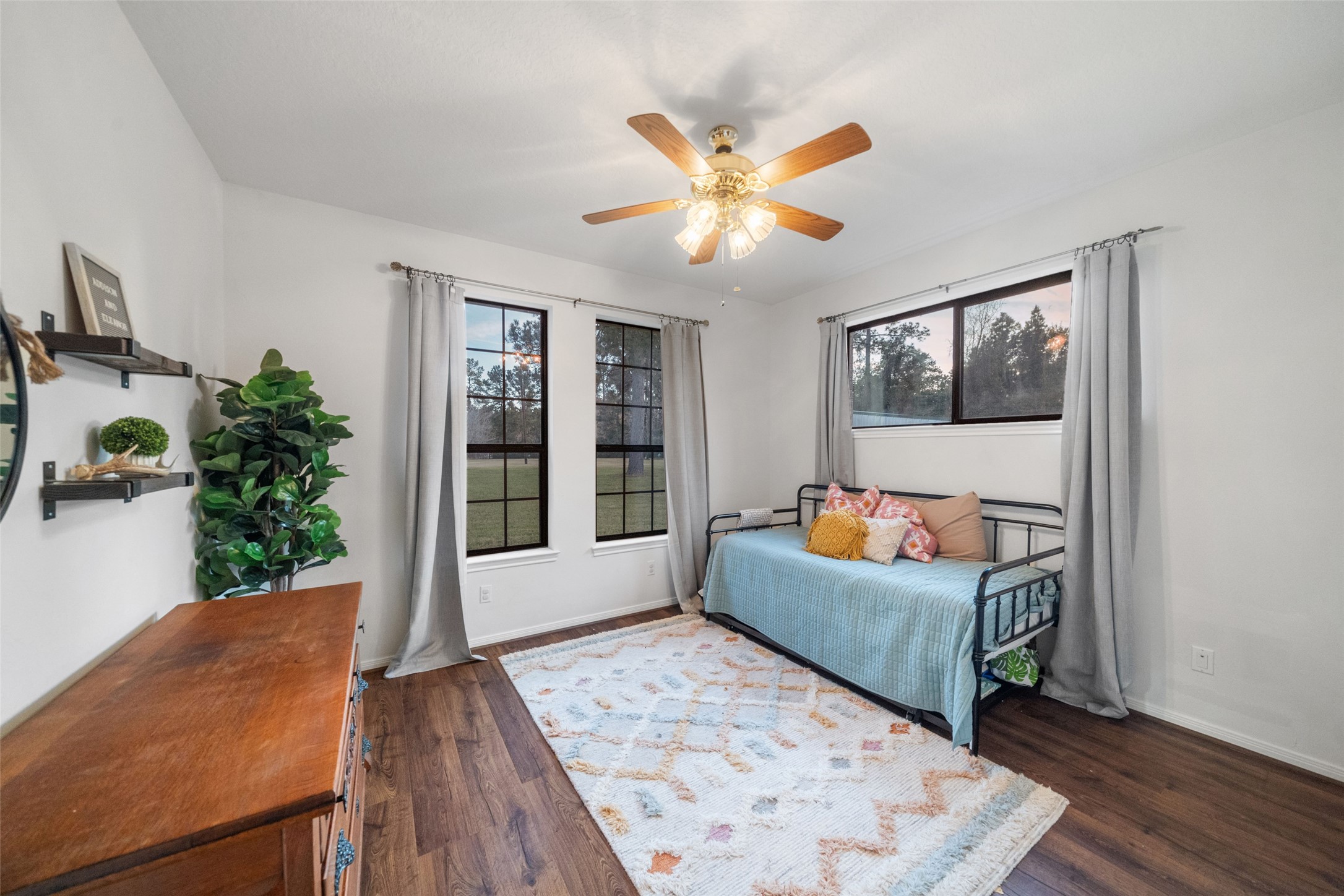 394 Farm To Market 230 Trinity, TX 75862 - Photo 19 of 34 a living room with furniture and a window