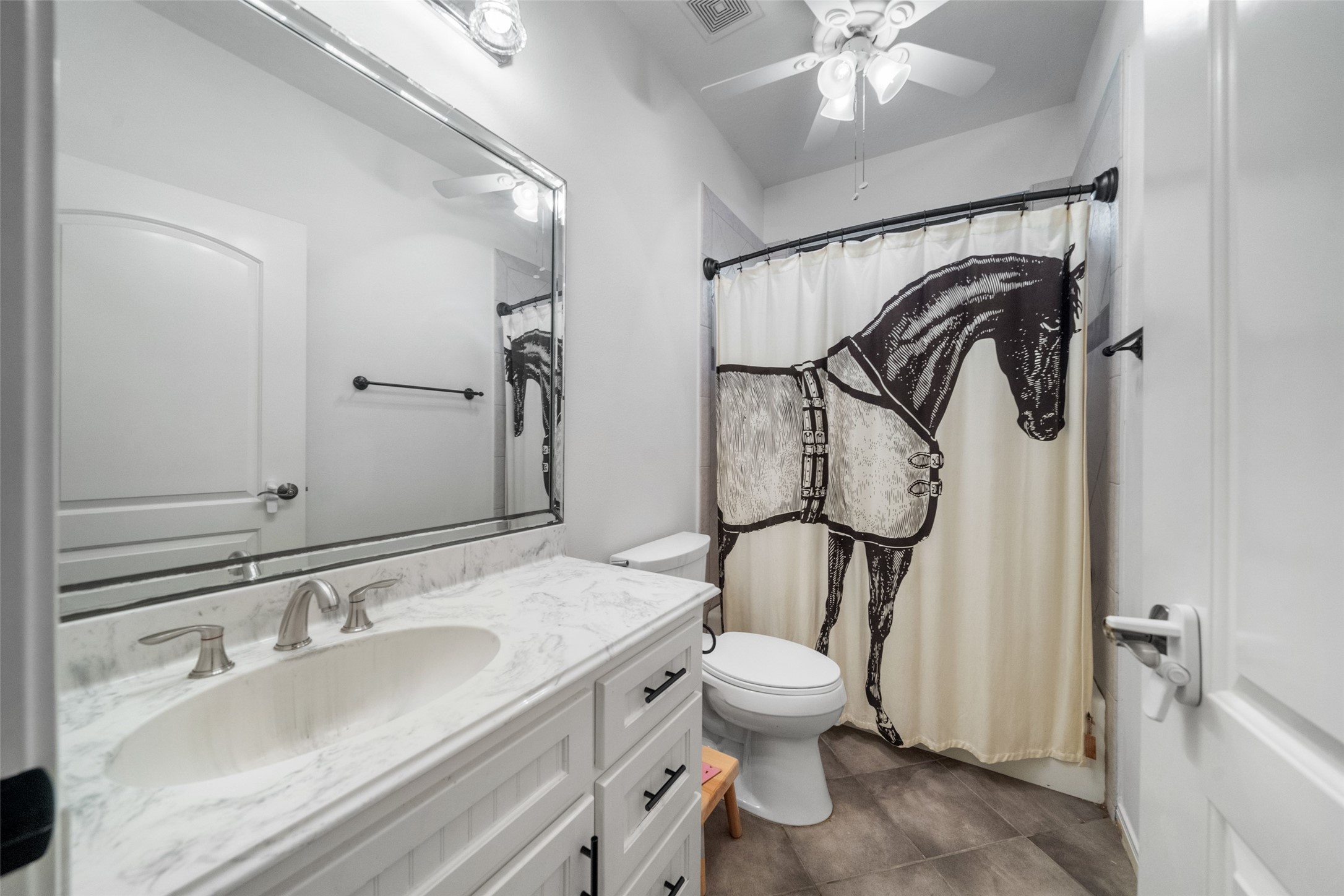 394 Farm To Market 230 Trinity, TX 75862 - Photo 20 of 34 a bathroom with a sink a toilet and shower