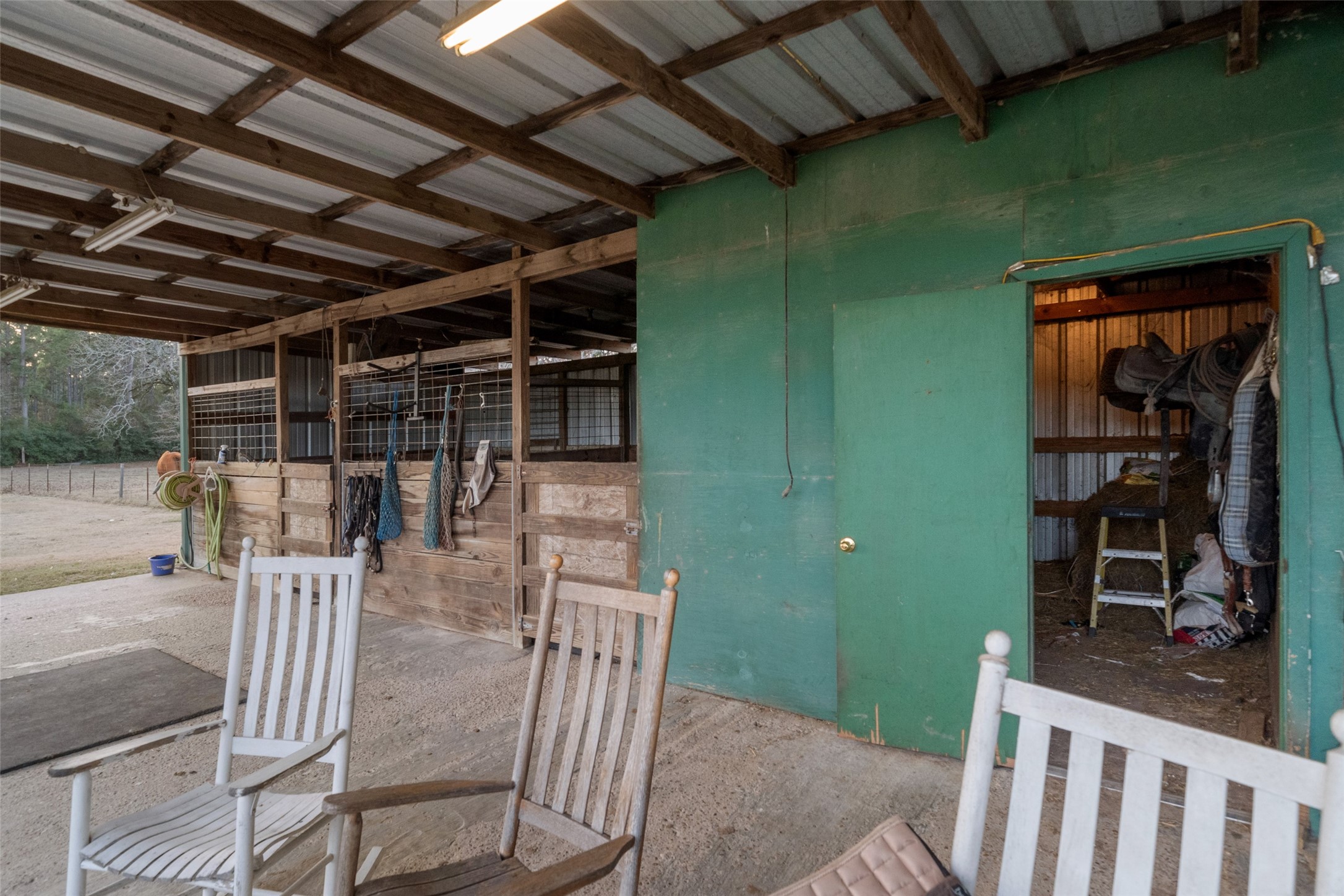 394 Farm To Market 230 Trinity, TX 75862 - Photo 25 of 34 a view of a porch with furniture