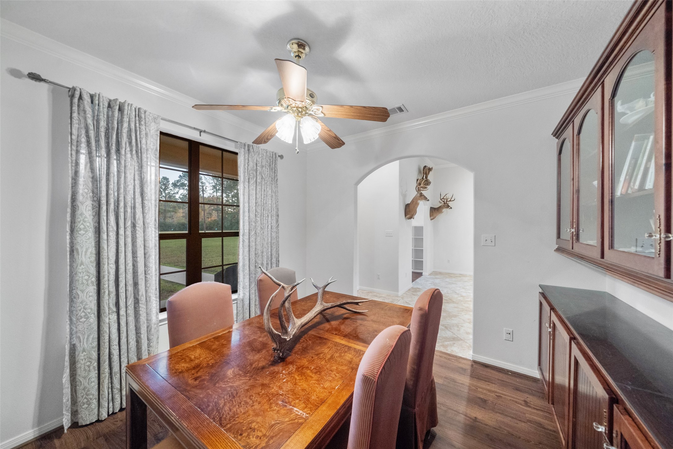 394 Farm To Market 230 Trinity, TX 75862 - Photo 6 of 34 a dining room with furniture and window