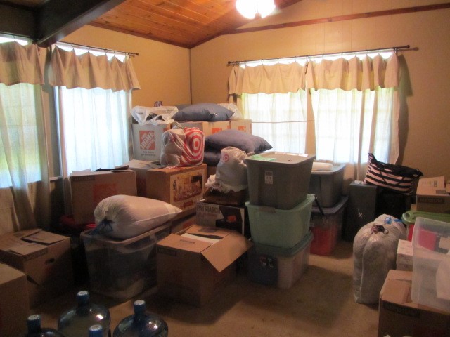 313 Jenkins Road Huntsville, TX 77320 - Photo 11 of 33 a living room with furniture and a large window