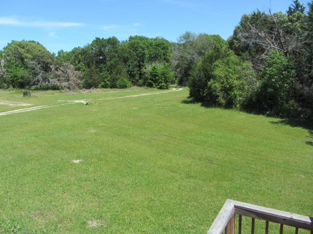 313 Jenkins Road Huntsville, TX 77320 - Photo 16 of 33 a view of a grassy field with trees in the background