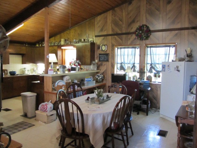 313 Jenkins Road Huntsville, TX 77320 - Photo 5 of 33 a view of a dining room with furniture window and wooden floor