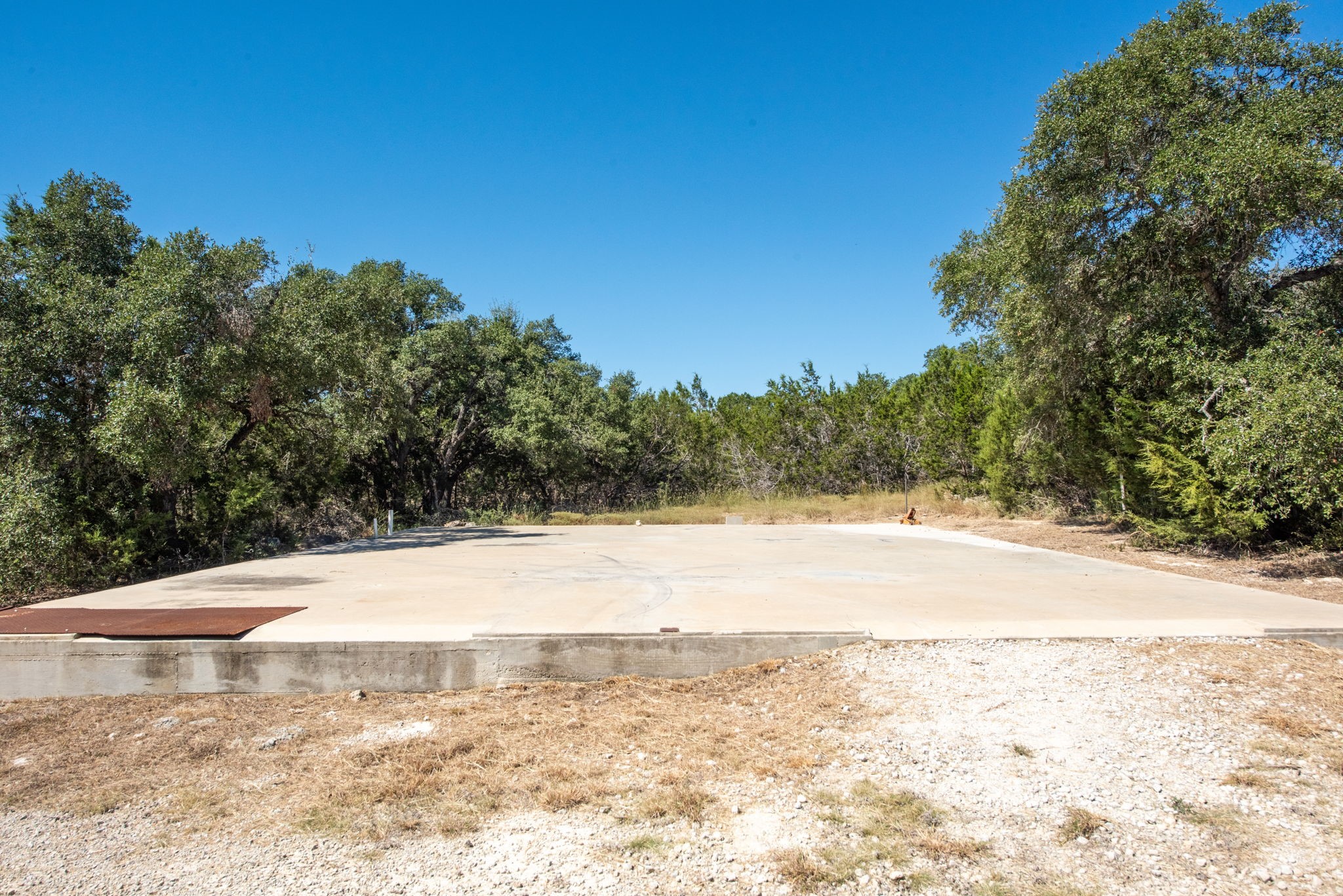 840 Forest View Drive Blanco, TX 78606 - Photo 12 of 32 a view of yard with ocean view