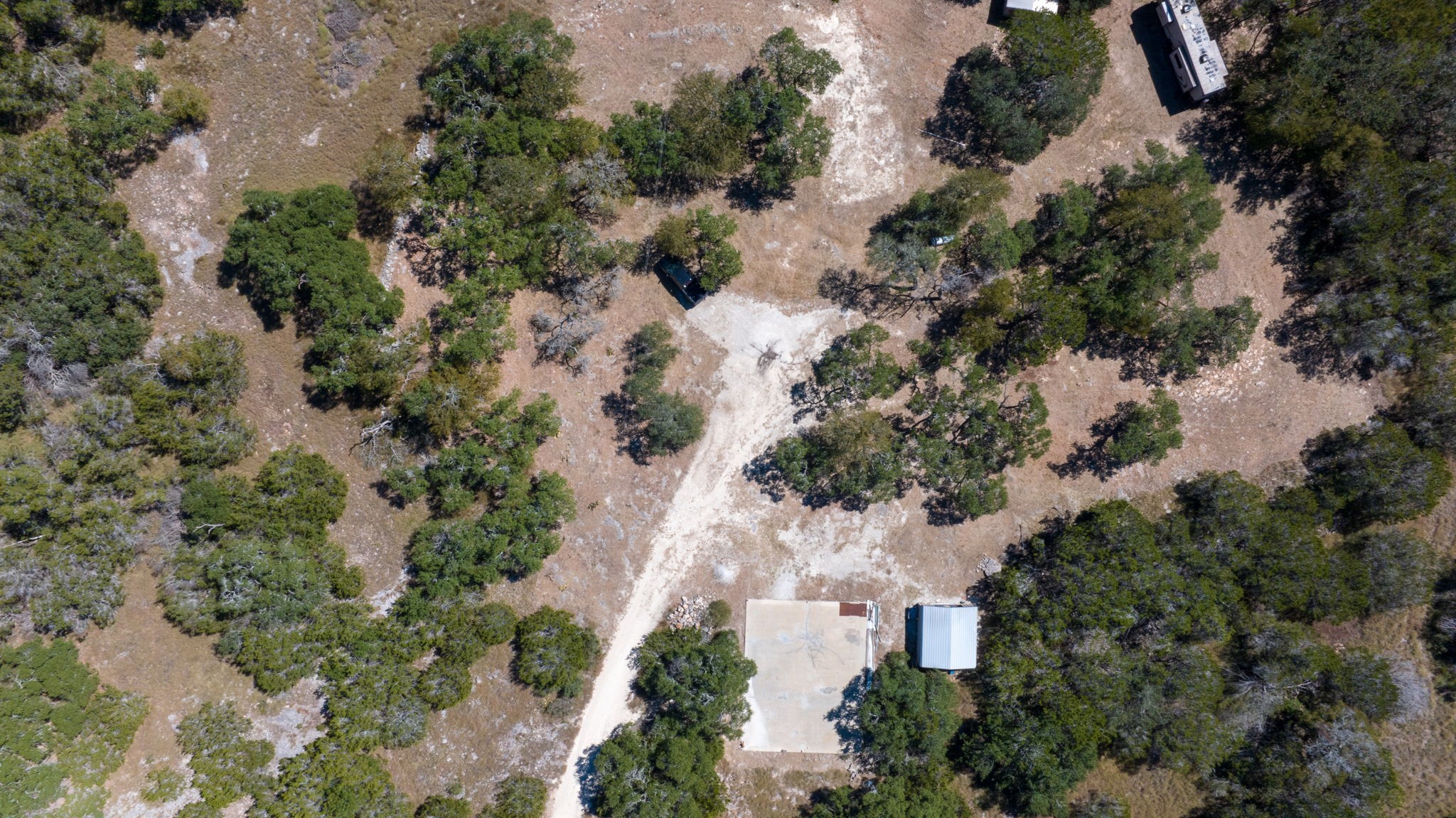 840 Forest View Drive Blanco, TX 78606 - Photo 17 of 32 an aerial view of residential house with outdoor space