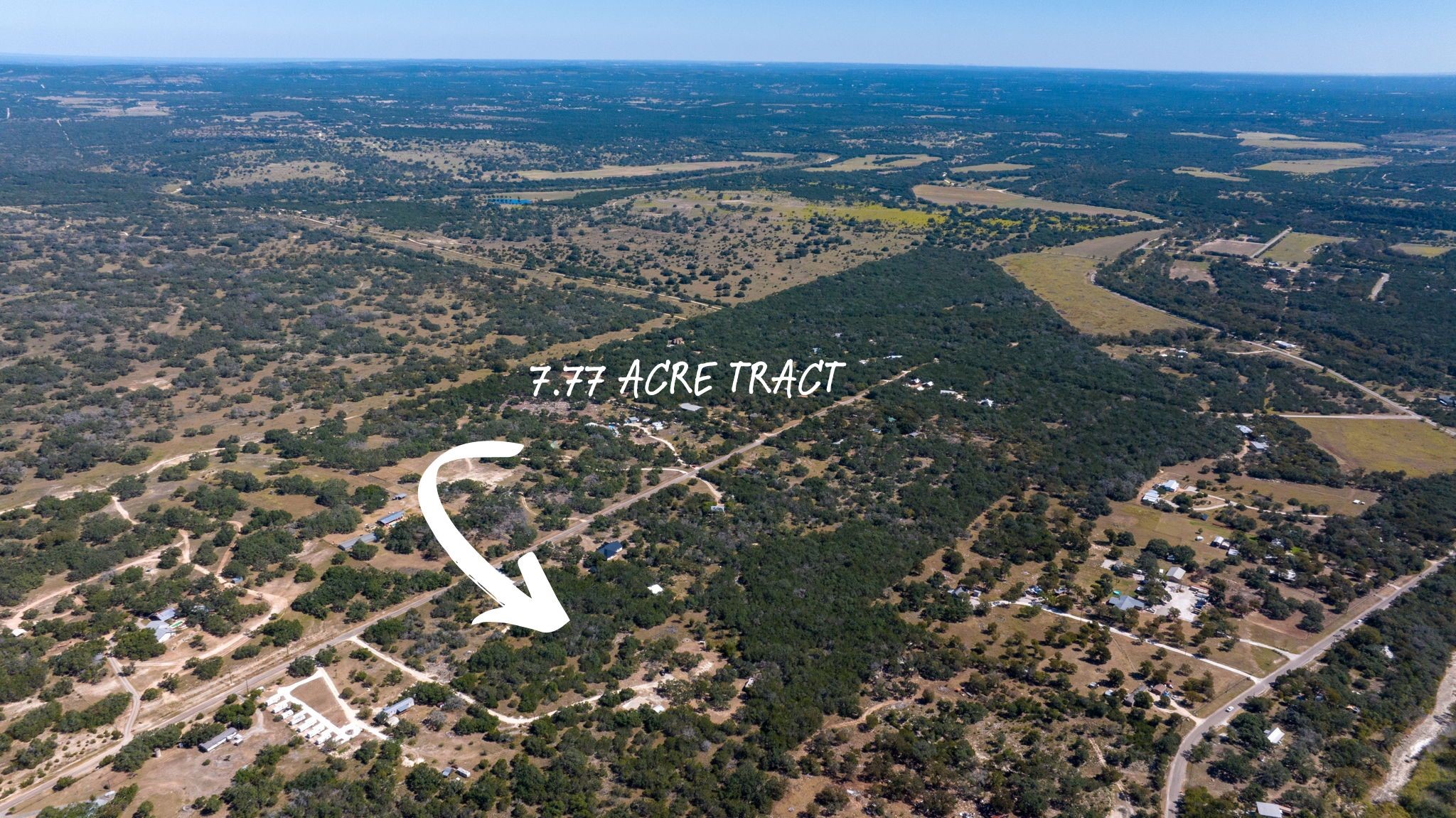 840 Forest View Drive Blanco, TX 78606 - Photo 2 of 32 a view of city and ocean