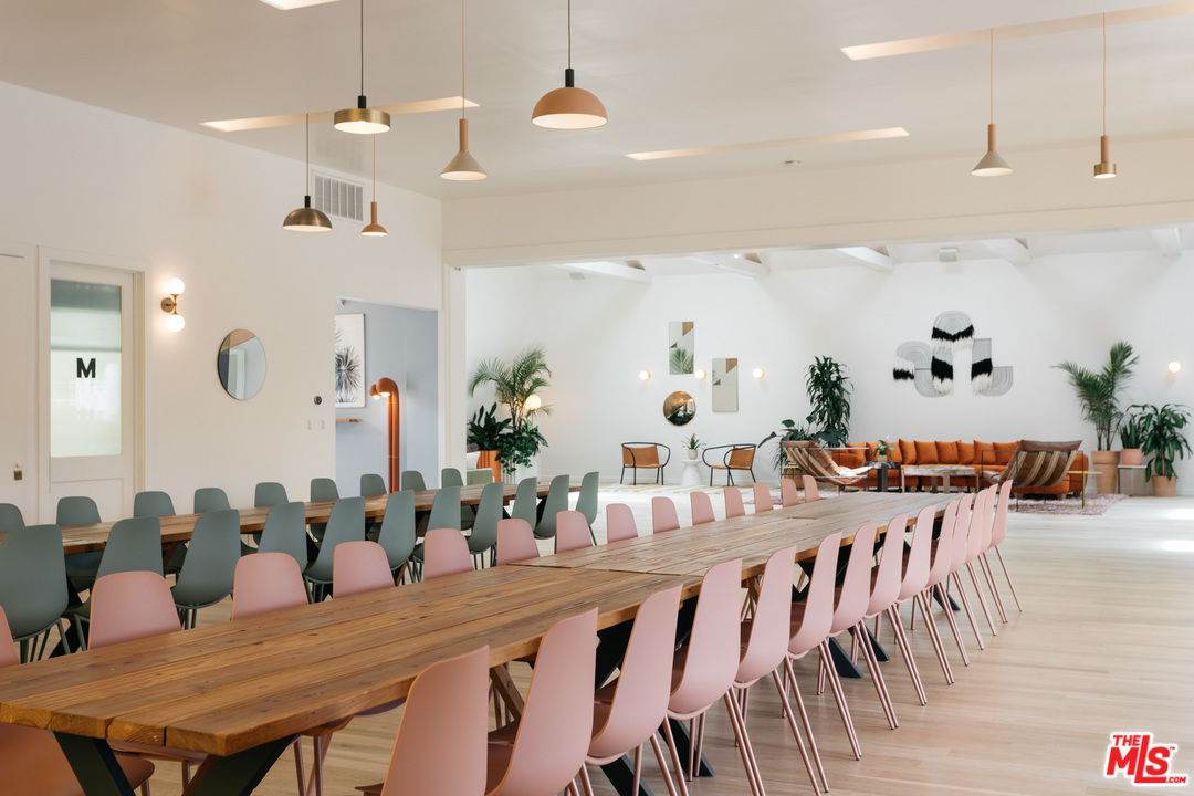 6408 Ruby Street Los Angeles, CA 90042 - Photo 13 of 36 a view of a dining room with furniture and wooden floor