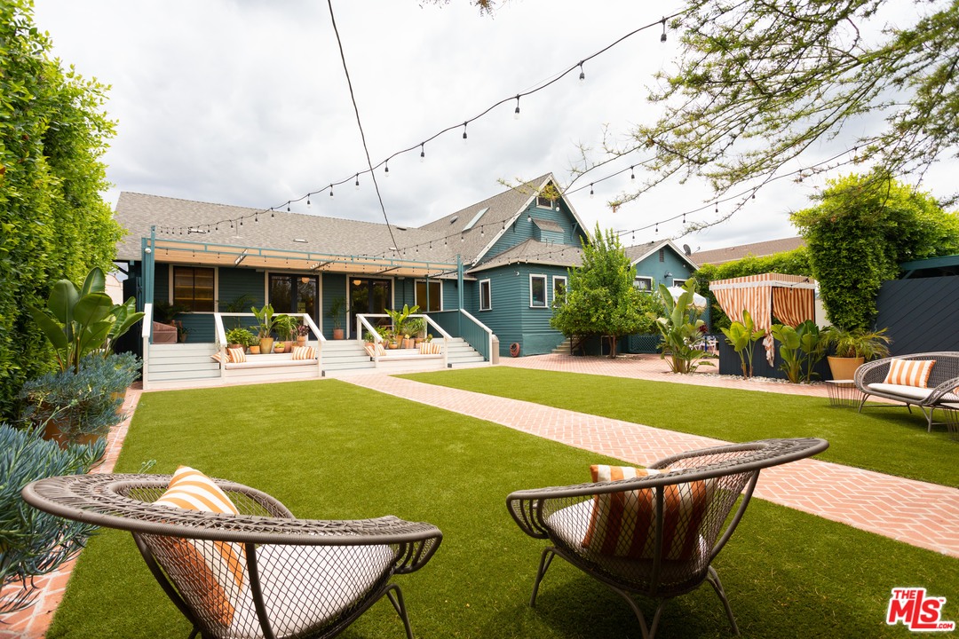 6408 Ruby Street Los Angeles, CA 90042 - Photo 32 of 36 a view of outdoor space yard swimming pool and patio